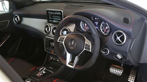 mercedesbenz-gla-2014-45 AMG Interior Car Photos - Overdrive