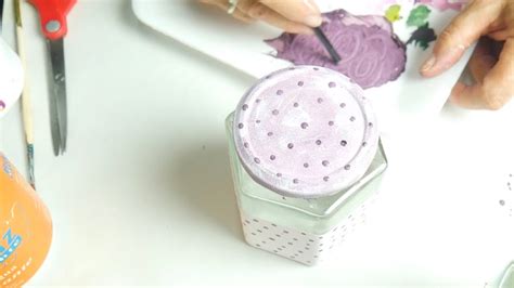 Image result for Tutorial Para Decorar Frascos