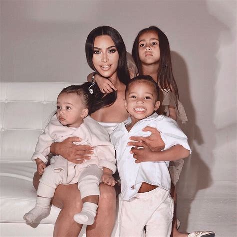 How Many Kids Does Kim Kardashian Have - The Kim Kardashian Family