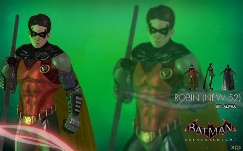 Batman Arkham Knight - Robin (New 52) by XNASyndicate on DeviantArt