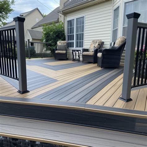 30+ Creative Two-Tone Deck Stain Ideas for a Unique Look - HearthandPetals