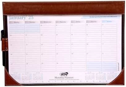 Sukeshcraft Table Planner Calendar January 2025 to December 2025 (18.5 ...