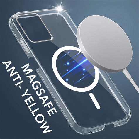 For Motorola Moto G54 Back Cover Case Lifetime Anti-Yellow MagSafe Com ...