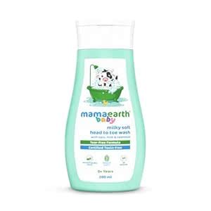 Buy Mamaearth Milky Soft Head to Toe Wash With Oats, Milk, and ...