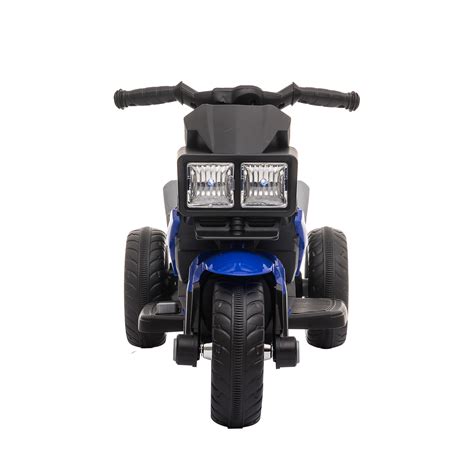 Buy Aosom Kids Electric Pedal Motorcycle Ride-On Toy 6V Battery Powered ...