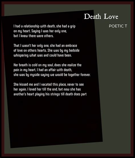 What Is A Death Poem Called at Yvonne Hosford blog