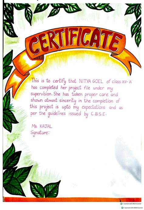 Image result for CBSE Class 12 Fine Arts Practical File