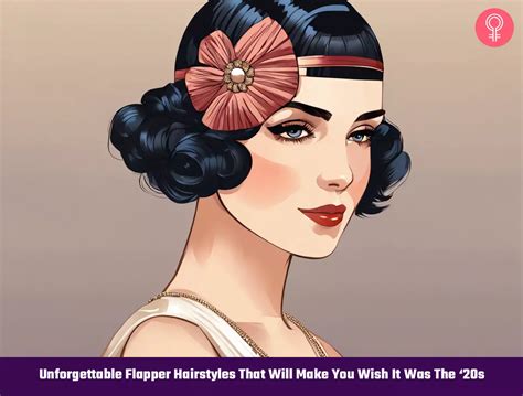 Image result for Flapper Hairstyle Tutorial