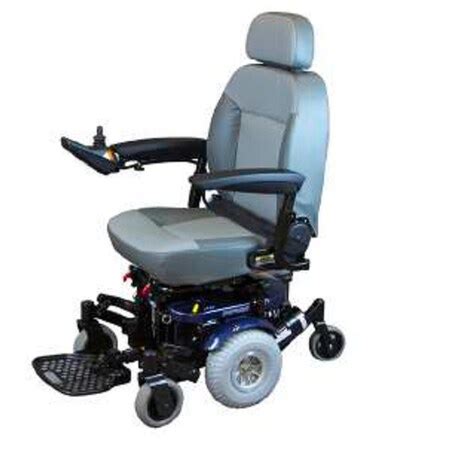 Shoprider XLR Plus Powerchair - Blue 858WM-BLUE | Zoro