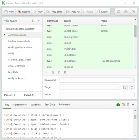 Tutorial Selenium IDE Java Code Record 的图像结果