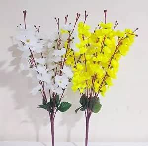 Buy SAF Artificial Blossom Combo Flower Bunch for Flower Vase Indoor ...