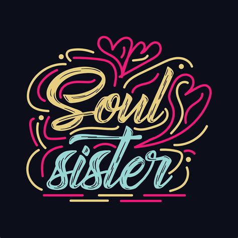 Soul Sister In French Language at Abbey Wales blog