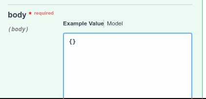 Image result for None Is Not a String Swagger