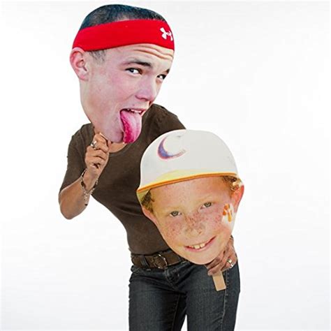 Buy Single Pack Build A Head Graduation Big Heads Cardboard Face Cutout ...