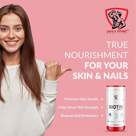 Daily Dose Biotin – 247 Nutrition