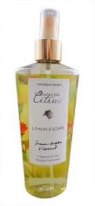 Victoria's Secret Lemon Escape Sparkling Citrus Fragrance Mist Body ...