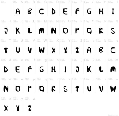 Alien Pattern Font 的图像结果