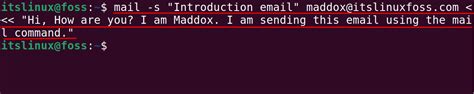 Image result for Mail Command in Linux