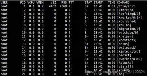 Linux下使用ps命令查看某个进程文件的启动位置-CSDN博客