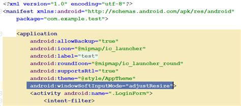 Image result for Keyboard Hides Edit Text Android Studio
