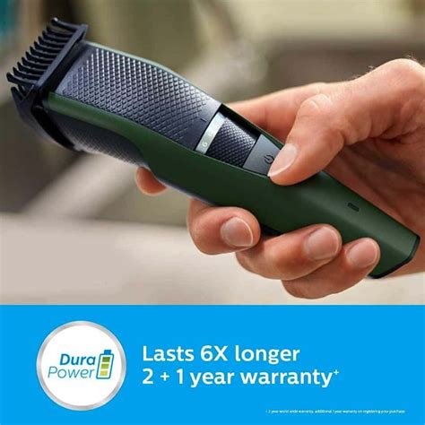 Buy PHILIPS BT3211/15 CORDED & CORDLESS BEARD TRIMMER WITH FAST CHARGE ...
