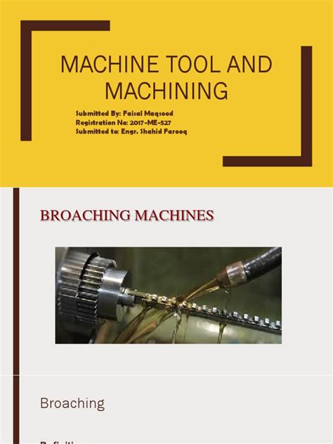 Broaching Machine Process 的图像结果