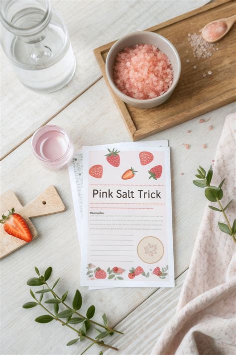 Oprah Pink Salt Trick 5 Powerful Ways It Changed My Life