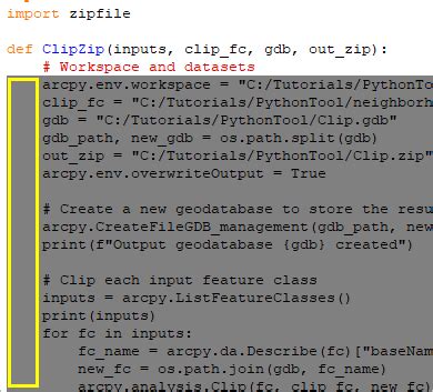 How to Hard Code a Script in Python 的图像结果