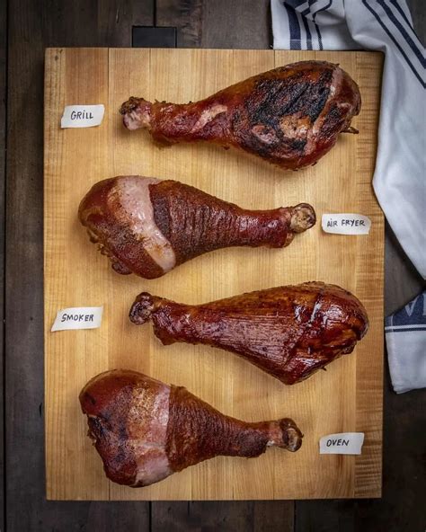 Delicious Smoked Turkey Drumsticks: Grilling & Oven-baked Methods | Smokedbyewe - how long does take smoke turkey