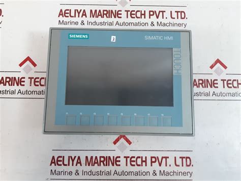 Siemens 6Va2 123-2Gb03-0Ax0 Simatic Hmi Panel 50°C – Aeliya Marine Tech