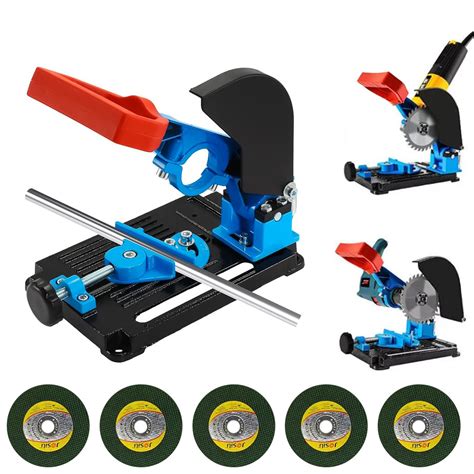 Serplex® 2 IN1 Erelectric Drill Angle Grinder Stand, Angle Grinder ...