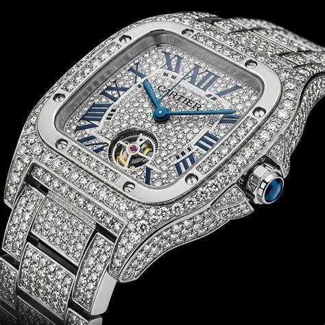 10 Stunning Iced Out Cartier Watch Designs That Elevate Luxury in 2025 ...