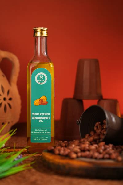 Cold Pressed Groundnut oil – Roots Right From The Origin