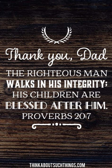 27 Father's Day Bible Verses to Bless Dad [With Images] | Fathers day ...