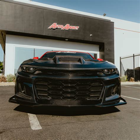 2019-2025 Chevy Camaro SS RS LT Black Panther ZL1 1LE 1PC Full Gloss C