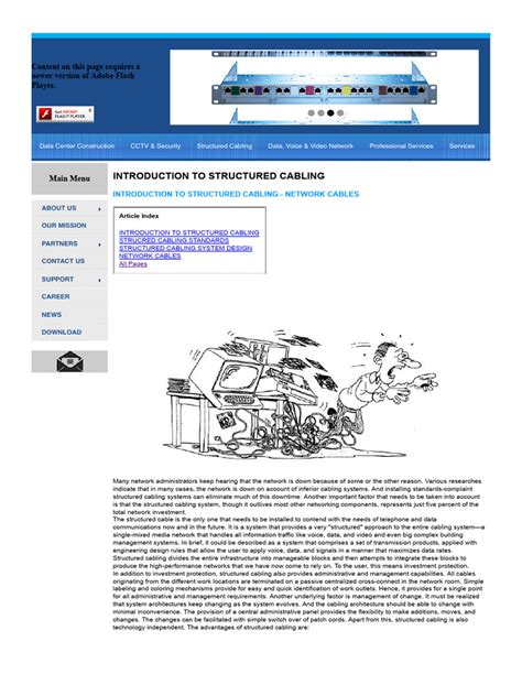 Structured Cabling Basics 的图像结果