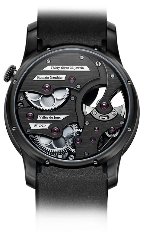 Black Titanium | Romain Gauthier