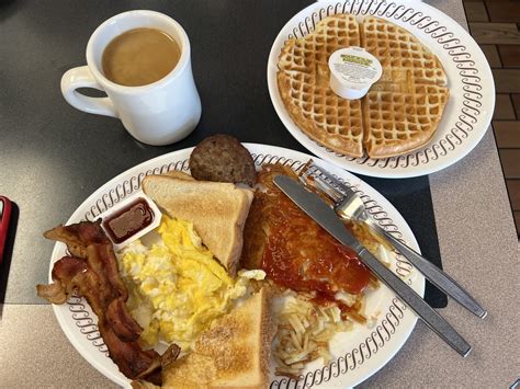 Waffle House American Breakfast Any Time of Day - Windsor Island Resort ...