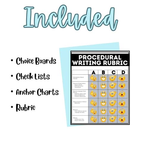 Image result for Procedure Writing Example for Grade 4