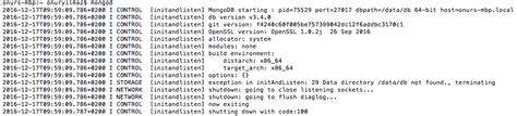 MongoDB Tutorial Mac 的图像结果