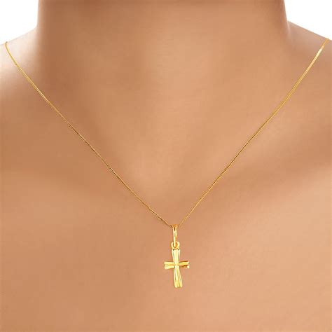 Devotional Cross Pendant