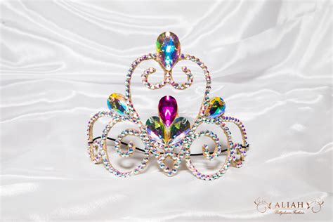 Tiara design #9 – Aliah Bellydance