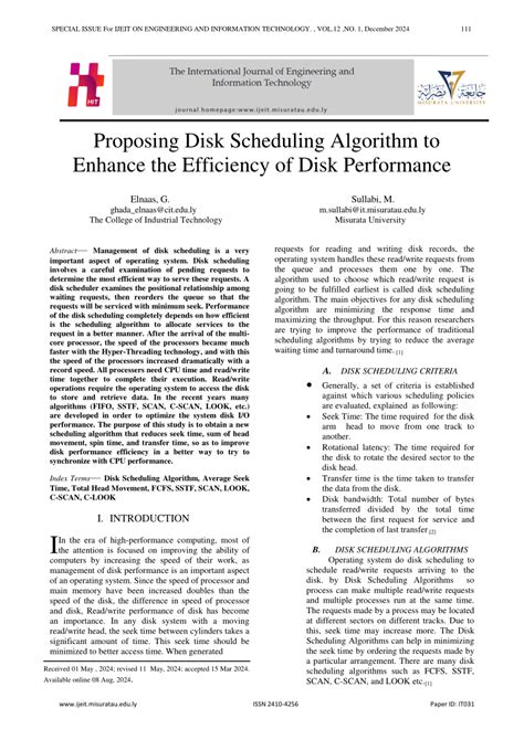 Disk Scheduling Algorithm 的图像结果