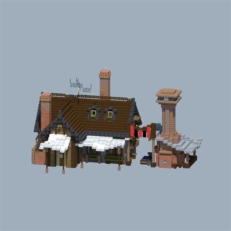 Image result for Minecraft Blacksmith Layer Steps Tutorial