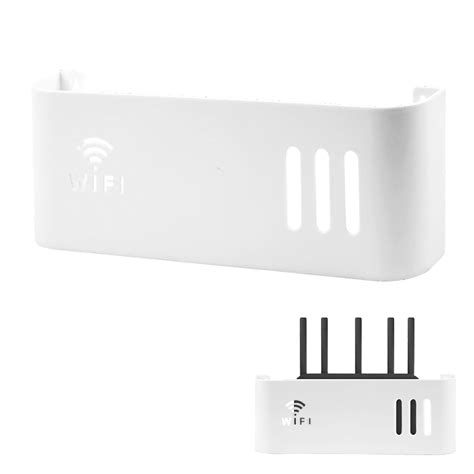 Supvox® Wall Shelf for Wireless WiFi Router Wall Mounted WiFi Rounter ...