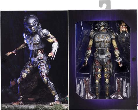 Buy NECA - Predator (2018) - 7 Scale Action Figure – Ultimate Fugitive ...