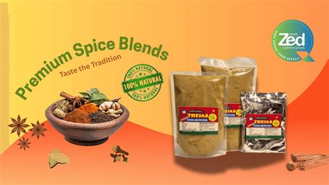 Cherukara Thejas | 100% Natural Homemade Spices Since 1984