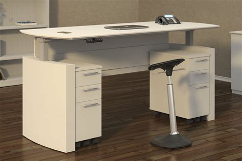 Adjustable Office Desks Workstations 的图像结果