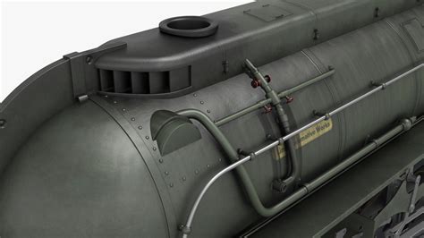 3D Vintage Steam Locomotive Dreyfuss Hudson Rigged for Maya | 3D Molier ...