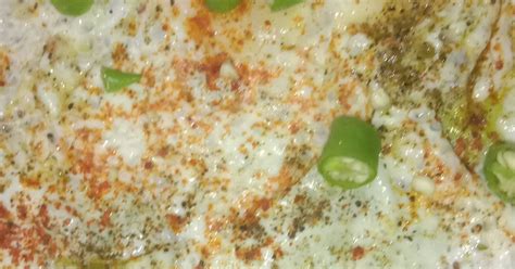 Spicy half fry egg Recipe by Pallavi Chawla - Cookpad